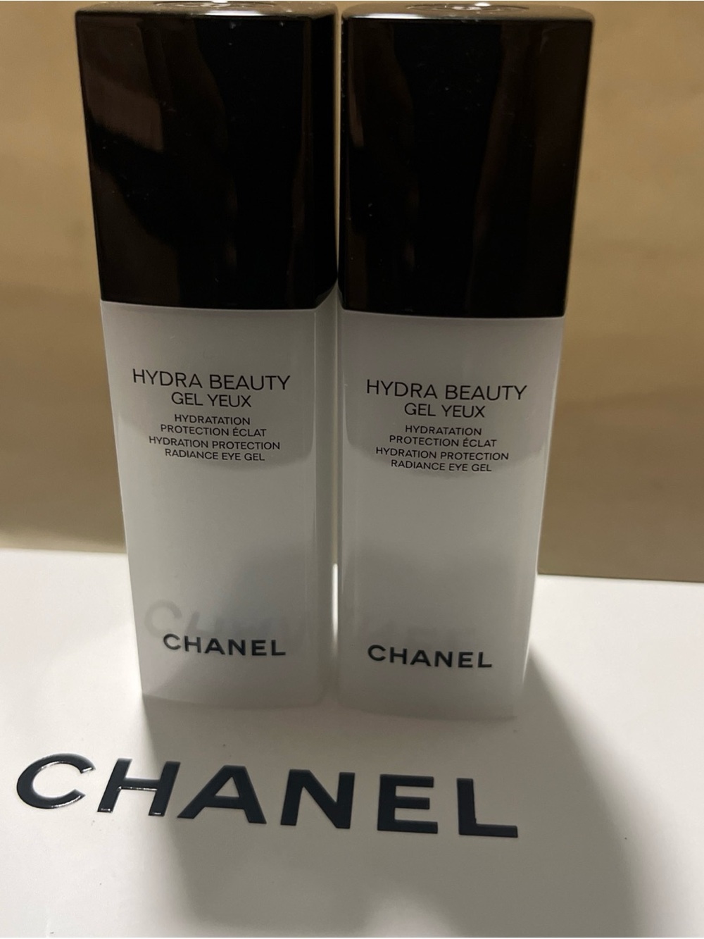 Chanel Hydra Beauty Gel Yeux Radiance Eye Gel (2)